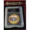Image 2 : BRADFORD EXCHANGE 'D-DAY LANDING' GOLDEN CROWN COIN IN CASE
