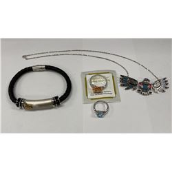 BAG OF ASSORTED JEWELRY