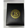 Image 2 : BRADFORD EXCHANGE BLACK MEN'S WATCH IN CASE