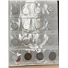 Image 8 : COIN COLLECTION BOOK FILLED WITH CANADIAN AND WORLD CURRENCY, CANADIAN $1, $2, $5 BILLS, COINS AND