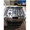 Image 2 : LG GAS STOVE WITH CONVECTION OVEN VISIBLE DAMAGE
