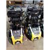 Image 2 : 4 ASSORTED KARCHER PRESSURE WASHERS UNTESTED AND/OR MISSING PIECES