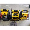 Image 2 : 3 CAT BATTERY BOOSTERS UNTESTED AND/OR MISSING PIECES