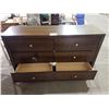 Image 2 : NEW SIMMONS WOOD FINISH 6 DRAWER DRESSER