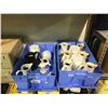 Image 2 : 2 BOXES OF STACKABLE COFFEE CUPS & 2 BINS OF COFFEE THERMOSES