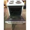 Image 2 : FRIGIDAIRE APARTMENT SIZE COIL TOP STOVE + CONVENTIONAL OVEN MODEL CFEF216AS1