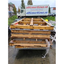 ASSORTED LONG PALLETS & PALLET BASES