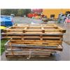 Image 2 : ASSORTED LONG PALLETS & PALLET BASES