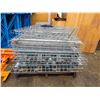 Image 2 : PALLET RACKING PIECES ( 22 BLUE & APPROX. 20 ORANGE)