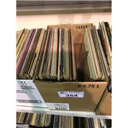 ASSORTED VINYLS SUCH AS: KARROLL BROTHERS, THE HANK SHOW, JOE BUSHKIN, BENNY GOODMAN, & MUCH MORE