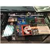 Image 2 : ASSORTED VINYLS SUCH AS: AQUAVIVA, BENNY GOODMAN, TYRONE DAVIS, & MUCH MORE