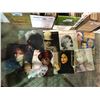 Image 2 : ASSORTED VINYLS SUCH AS: BARBRA STREISAND, ROD STEWART, SMOKEY ROBINSON, & MORE