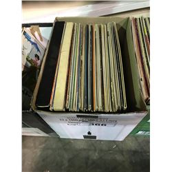 ASSORTED VINYLS SUCH AS: WALT DISNEY TITLES, BENNY GOODMAN, SESAME STREET, PUFF THE MAGIC DRAGON,