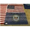 Image 2 : 11 ASSORTED USA FLAGS