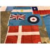 Image 2 : 8 ASSORTED FLAGS
