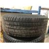 Image 2 : 4 MICHELIN TIRES WITH RIMS LT285/75R16
