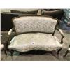 Image 2 : FRENCH SETTEE WITH 2 MATCHING CHAIRS
