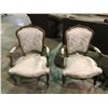 Image 3 : FRENCH SETTEE WITH 2 MATCHING CHAIRS