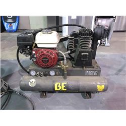 BE AIR COMPRESSOR MODEL AC658HB 8 GAL GAS 6.5HP