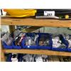 Image 2 : ASSORTED FORKLIFT PARTS & PIECES SUCH AS: SPARK PLUGS, SWITCH KITS, BEARINGS, HALOGEN, NUTS, & MORE