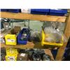 Image 3 : ASSORTED FORKLIFT PARTS & PIECES SUCH AS: SPARK PLUGS, SOLENOID, INNER CAP NUTS, NUTS, FUEL