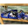 Image 2 : ASSORTED FORKLIFT PARTS & PIECES SUCH AS: CONTROL STICK, NAPA CONNECTORS, CYLINDER WHEEL, & MORE