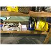 Image 3 : ASSORTED FORKLIFT PARTS & PIECES SUCH AS: CONTROL STICK, NAPA CONNECTORS, CYLINDER WHEEL, & MORE