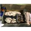 Image 4 : ASSORTED FORKLIFT PARTS & PIECES SUCH AS: CONTROL STICK, NAPA CONNECTORS, CYLINDER WHEEL, & MORE