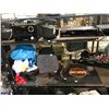 Image 2 : HP LAPTOP NO HARD DRIVE, PORTABLE DVD PLAYER, TV, BINOCULARS, SPEAKER ROCK, & MORE