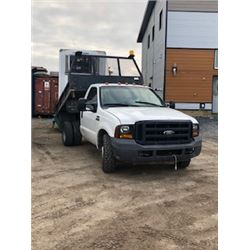 2006 FORD F350 TILT DECK TRUCK
