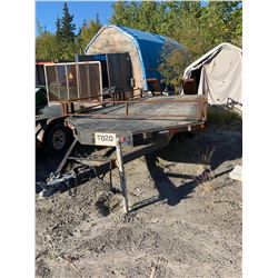 2001 SWS 4 PLACE SNOWMOBILE TRAILER