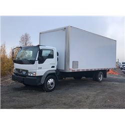 2007 INTERNATIONAL CF600 CUBE TRUCK