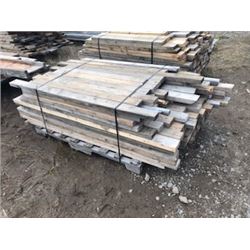 bundle of lumber