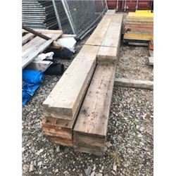 bundle of lumber