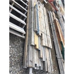 bundle of lumber