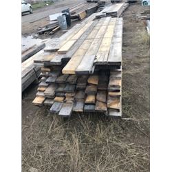 bundle of lumber