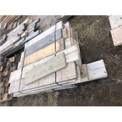 bundle of lumber