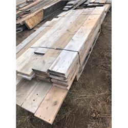 bundle of lumber