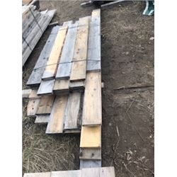 bundle of lumber