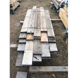 bundle of lumber