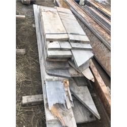 bundle of lumber