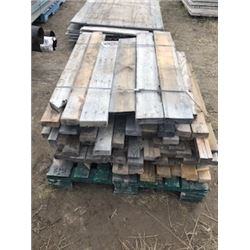 bundle of lumber