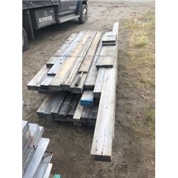 bundle of lumber