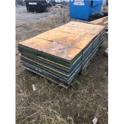 bundle of lumber