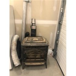 pellet stove