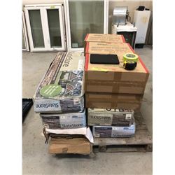 pallet of variety of Foam stone