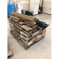 pallet of variety of Foam stone