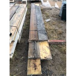 bundle of lumber