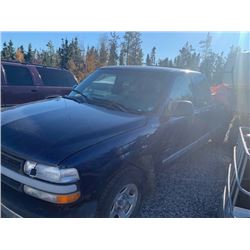 2001 Chev 1500 extended cab truck