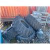 Image 1 : 4 used loader tires- 405/70/R20